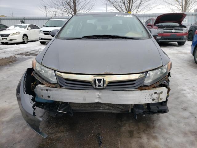 Photo 5 from auction – 2012 HONDA CIVIC LX with VIN 2HGFB2F49CH110640