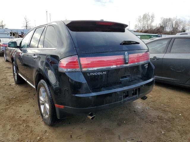 Photo 2 from auction – 2010 LINCOLN MKX with VIN 2LMDJ8JC9ABJ17453