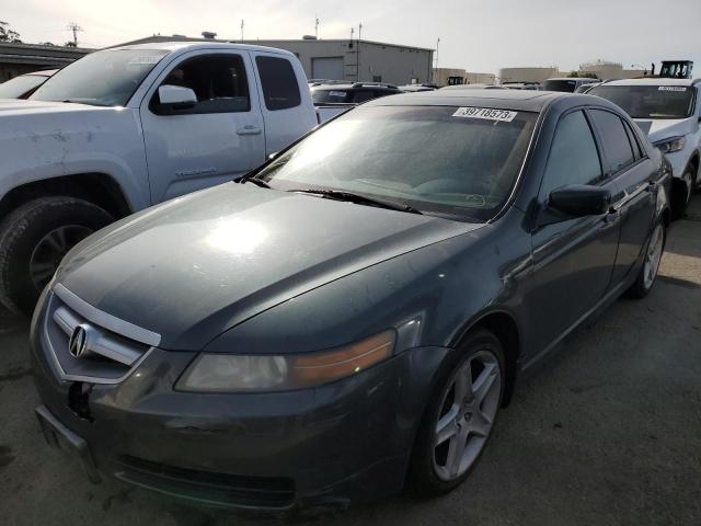 ACURA TL 2005 with VIN 19UUA66205A045291 - Photo from auction