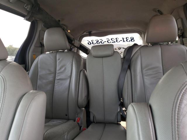 Photo 10 from auction – 2011 TOYOTA SIENNA XLE with VIN 5TDYK3DC3BS053598