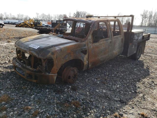FORD F350 SUPER 2008 with VIN 1FDWW37R98EA70802 - Photo from auction