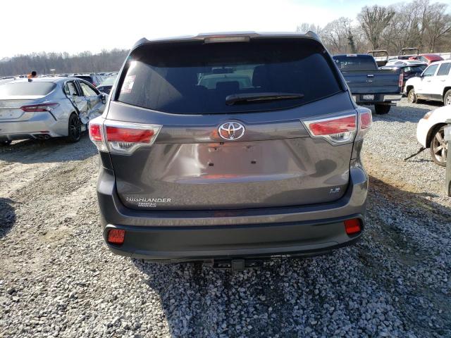 Photo 6 from auction – 2014 TOYOTA HIGHLANDER with VIN 5TDZARFH3ES004974