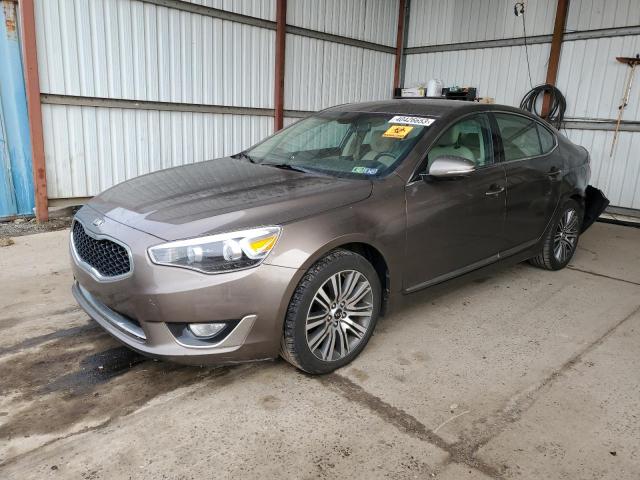 KIA CADENZA PR 2014 with VIN KNALN4D75E5165708 - Photo from auction