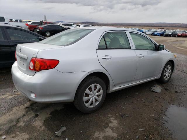 Photo 3 from auction – 2009 TOYOTA COROLLA BA with VIN JTDBL40E199050286