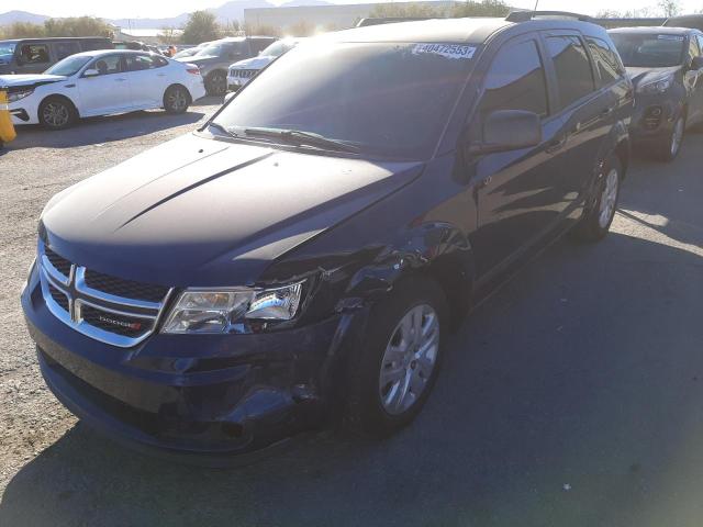 DODGE JOURNEY SE 2018 with VIN 3C4PDCAB5JT189060 - Photo from auction