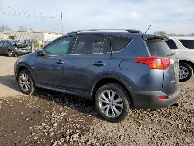 Photo 2 from auction – 2014 TOYOTA RAV4 LIMIT with VIN 2T3DFREV4EW143111