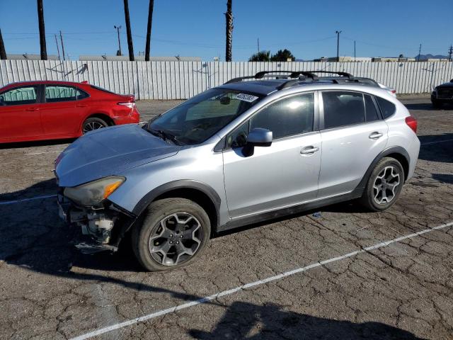 SUBARU XV CROSSTR 2014 with VIN JF2GPAVC9E8317630 - Photo from auction