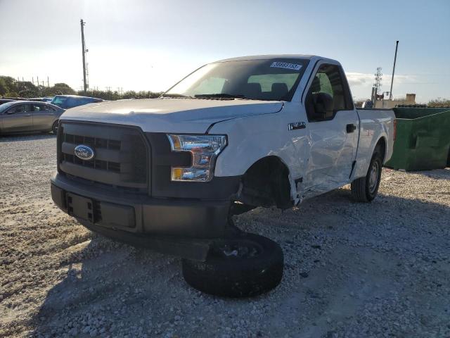 FORD F150 2017 with VIN 1FTMF1C86HFC60385 - Photo from auction