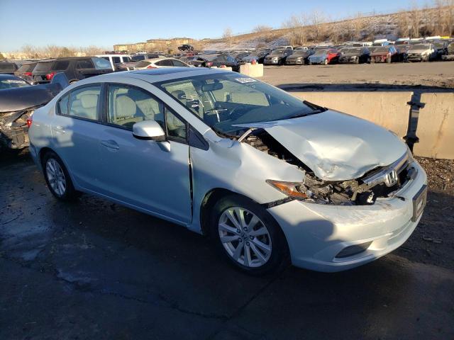 Photo 4 from auction – 2012 HONDA CIVIC EXL with VIN 2HGFB2F94CH524145