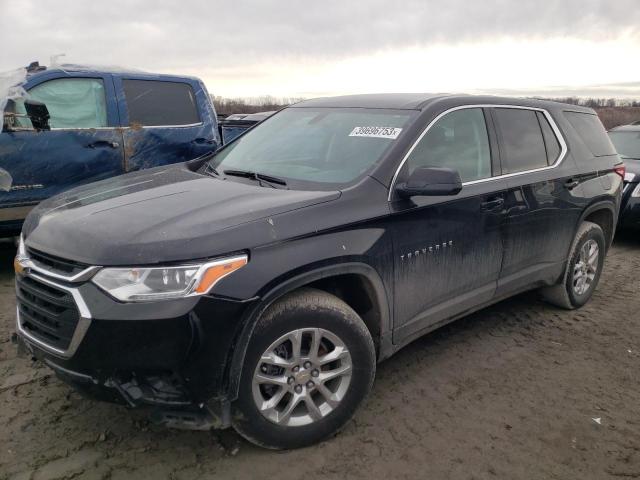 Photo 1 from auction – 2021 CHEVROLET TRAVERSE L with VIN 1GNERFKW7MJ185333