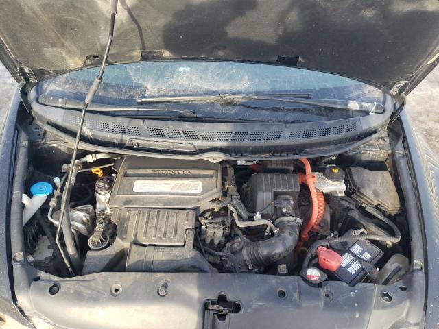 Photo 11 from auction – 2009 HONDA CIVIC HYBR with VIN JHMFA36209S800489