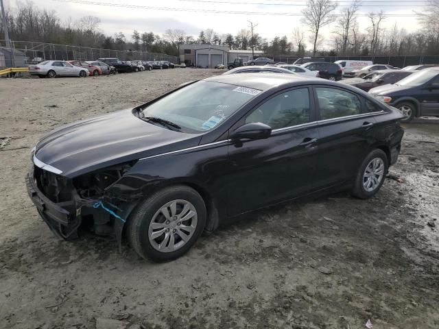 HYUNDAI SONATA GLS 2011 with VIN 5NPEB4AC1BH092645 - Photo from auction