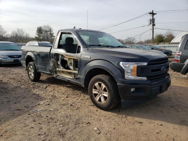 Photo 4 from auction – 2018 FORD F150 with VIN 1FTMF1CBXJKC47633