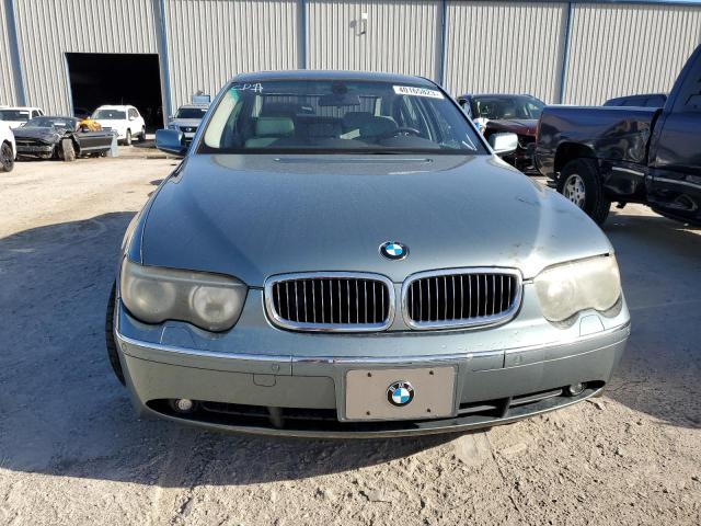 Photo 5 from auction – 2003 BMW 745 LI with VIN WBAGN63443DR15610