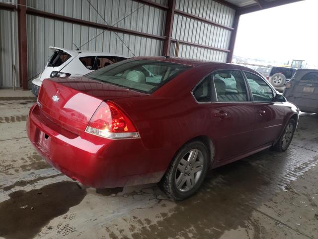 Photo 3 from auction – 2013 CHEVROLET IMPALA LT with VIN 2G1WG5E33D1267299