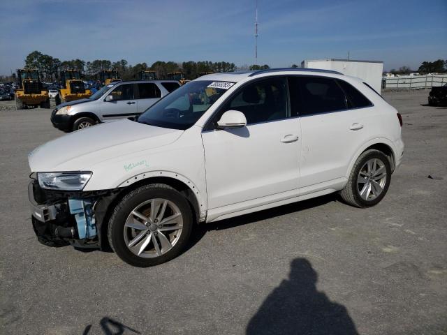 AUDI Q3 PREMIUM 2017 with VIN WA1HCCFS4HR016952 - Photo from auction