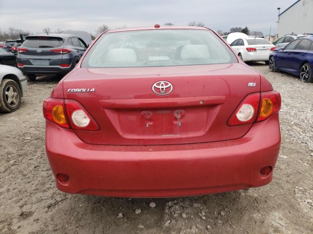 Photo 6 from auction – 2009 TOYOTA COROLLA BA with VIN 2T1BU40E99C044842