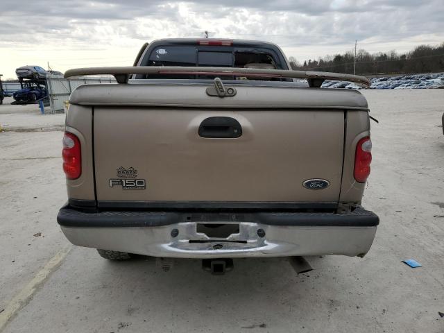 Photo 6 from auction – 2001 FORD F150 SUPER with VIN 1FTRW08L01KA32876