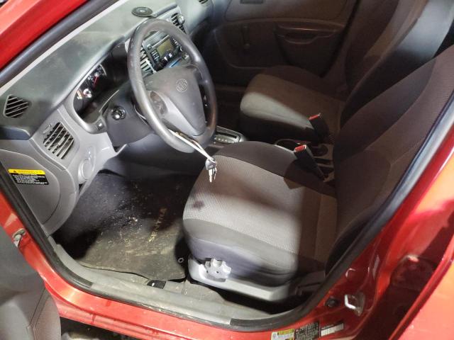 Photo 7 from auction – 2009 KIA RIO BASE with VIN KNADE223996442661