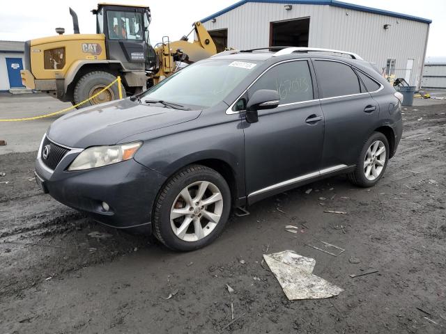 LEXUS RX 350 2010 with VIN JTJBK1BA6A2404079 - Photo from auction