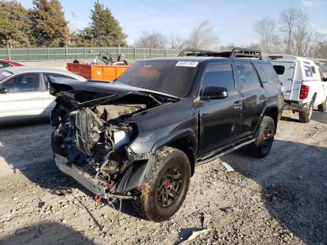 TOYOTA 4RUNNER VE 2021 with VIN JTELU5JR6M5901485 - Photo from auction