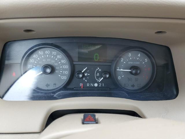 Photo 9 from auction – 2010 MERCURY GRAND MARQ with VIN 2MEBM7FV8AX623764
