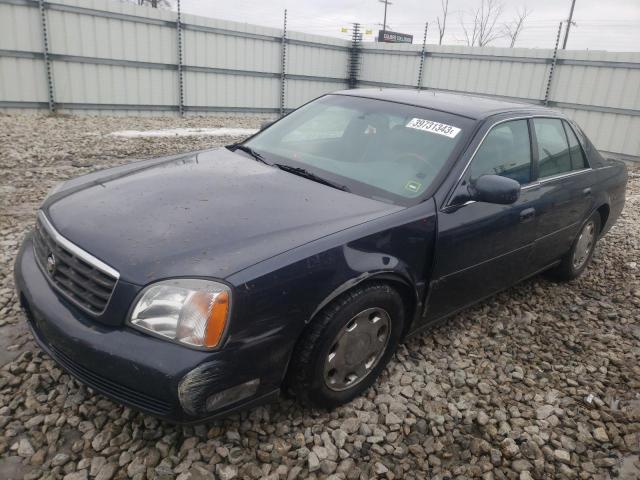 CADILLAC DEVILLE DH 2001 with VIN 1G6KE54YX1U192452 - Photo from auction