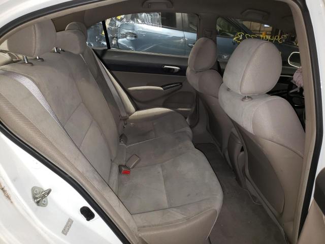 Photo 10 from auction – 2010 HONDA CIVIC LX with VIN 19XFA1F56AE031293