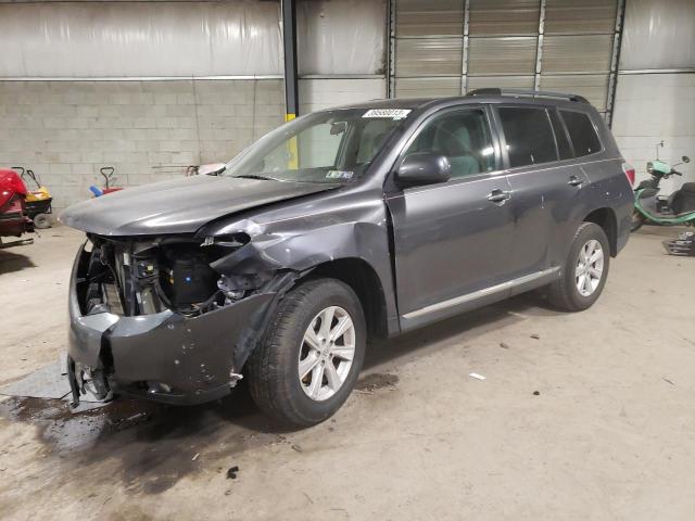 TOYOTA HIGHLANDER 2012 with VIN 5TDBK3EH3CS145117 - Photo from auction