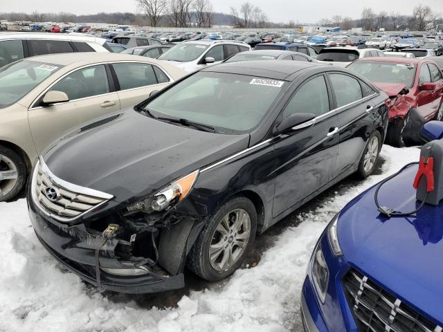HYUNDAI SONATA SE 2012 with VIN 5NPEC4AC5CH491895 - Photo from auction