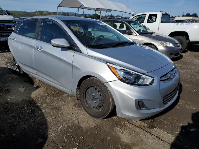 Photo 4 from auction – 2017 HYUNDAI ACCENT SE with VIN KMHCT4AE7HU340137