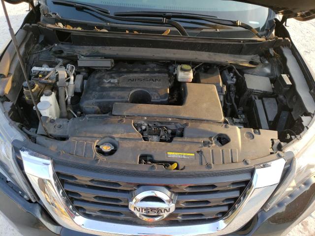Photo 12 from auction – 2019 NISSAN PATHFINDER with VIN 5N1DR2MM1KC588911