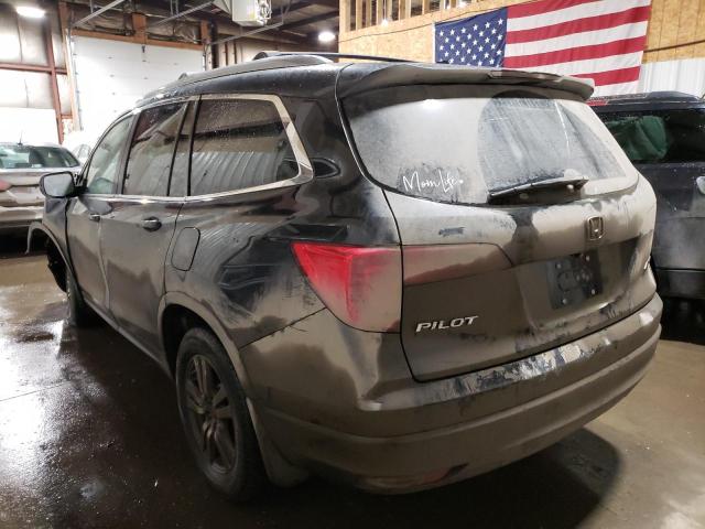 Photo 2 from auction – 2016 HONDA PILOT EX with VIN 5FNYF6H41GB054088