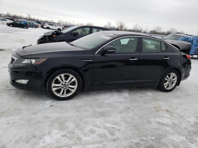 KIA OPTIMA EX 2012 with VIN KNAGN4A77C5263707 - Photo from auction