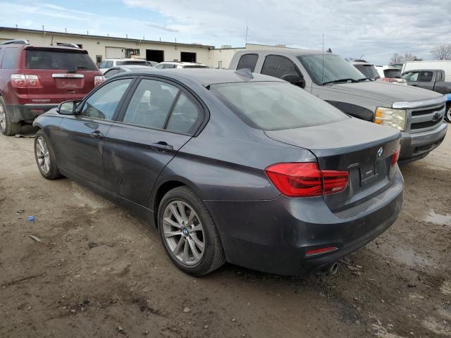 Photo 2 from auction – 2016 BMW 320 XI with VIN WBA8E5G57GNT93315