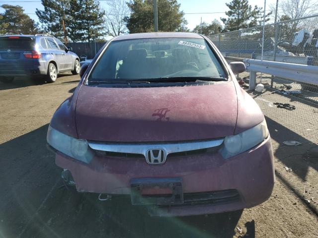 Photo 5 from auction – 2007 HONDA CIVIC LX with VIN 1HGFA16587L014450