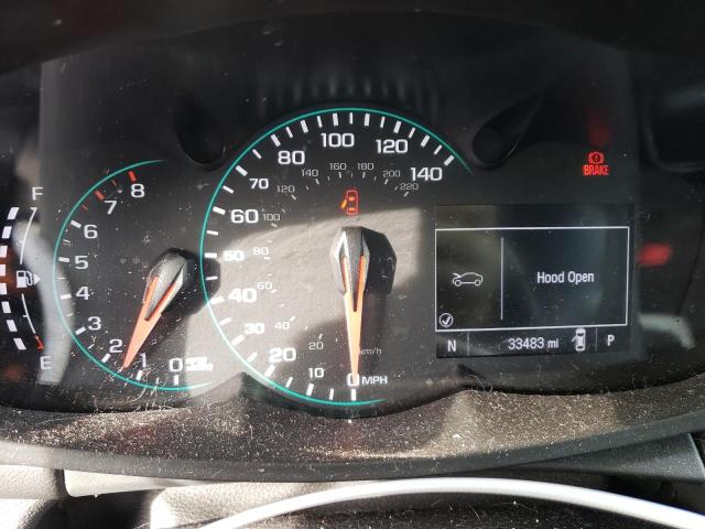 Photo 9 from auction – 2019 CHEVROLET TRAX 1LT with VIN 3GNCJLSB7KL191763