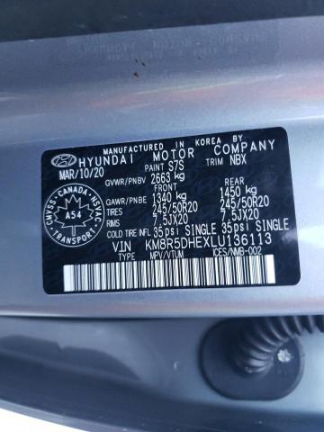 Photo 14 from auction – 2020 HYUNDAI PALISADE L with VIN KM8R5DHEXLU136113