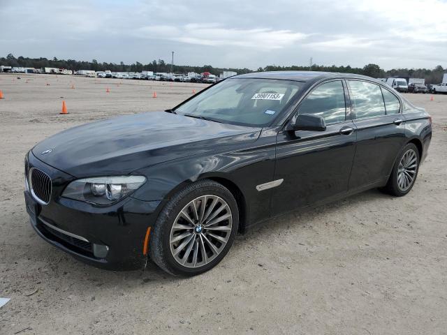 BMW 750 I 2009 with VIN WBAKA83529CY33318 - Photo from auction
