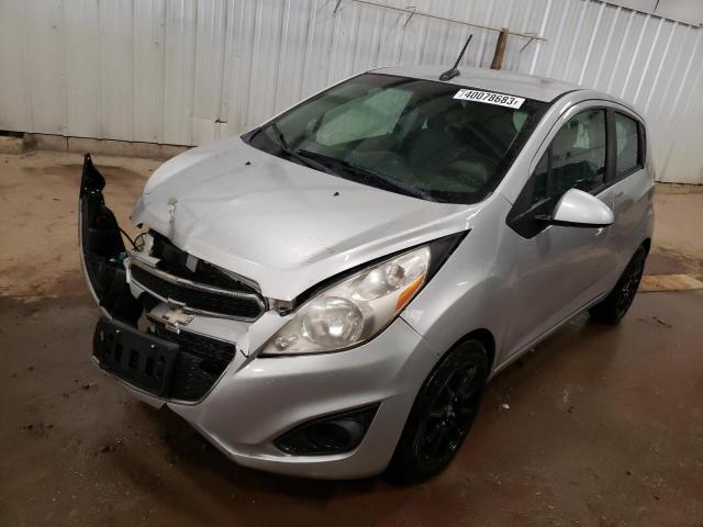 CHEVROLET SPARK LS 2013 مع رقم تعريف المركبة KL8CA6S99DC504407 - صورة من المزاد