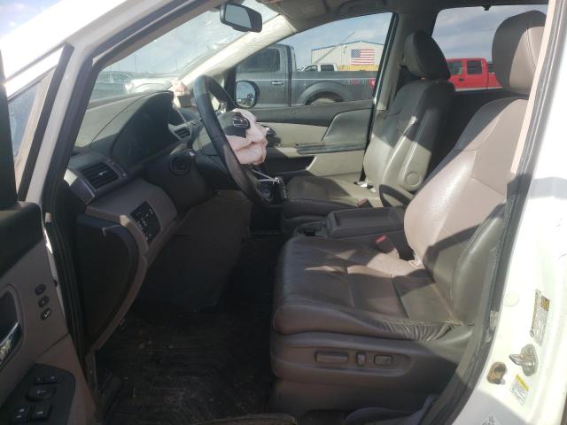 Photo 7 from auction – 2014 HONDA ODYSSEY TO with VIN 5FNRL5H97EB044715