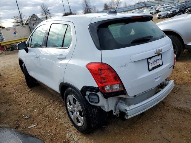 Photo 2 from auction – 2015 CHEVROLET TRAX LS with VIN KL7CJKSB1FB257540