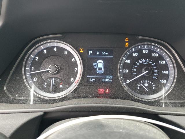 Photo 9 from auction – 2021 HYUNDAI SONATA SE with VIN 5NPEG4JA3MH126975