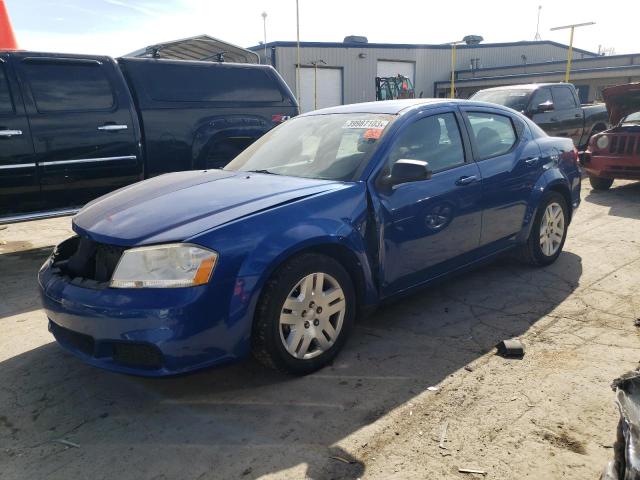 DODGE AVENGER SE 2013 with VIN 1C3CDZAB2DN730575 - Photo from auction