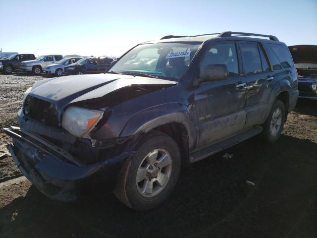 TOYOTA 4RUNNER SR 2007 with VIN JTEBU14R870122896 - Photo from auction