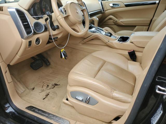 Photo 7 from auction – 2014 PORSCHE CAYENNE with VIN WP1AA2A29ELA91352