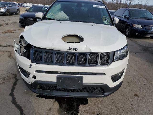 Photo 5 from auction – 2021 JEEP COMPASS LA with VIN 3C4NJDBB9MT575781