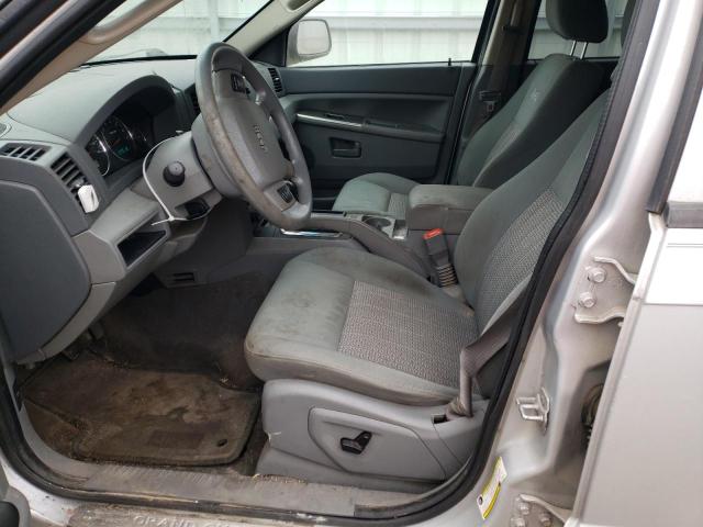 Photo 7 from auction – 2007 JEEP GRAND CHER with VIN 1J8GS48K17C683589