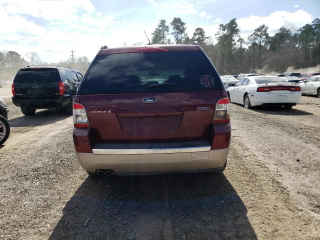 Photo 6 from auction – 2008 FORD TAURUS X E with VIN 1FMDK07W38GA36673