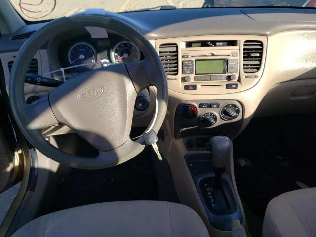 Photo 8 from auction – 2009 KIA RIO BASE with VIN KNADE223496521509